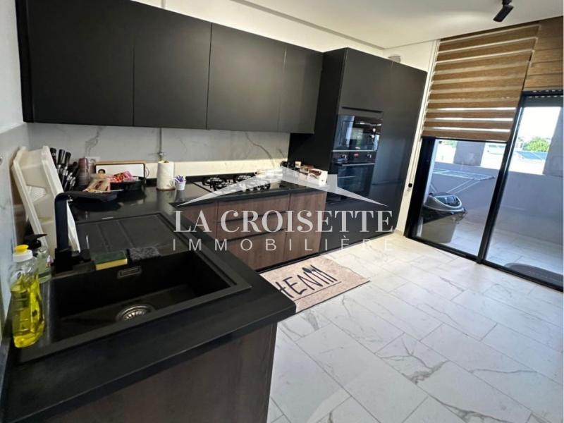 Appartement S+2 meublé aux Jardins de Carthage